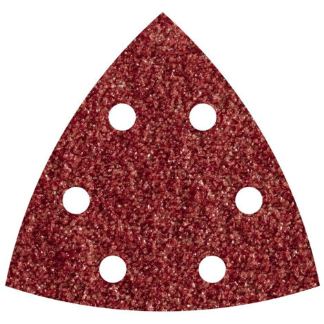 Foglio 5 pezzi grana 80, d.90mm - wolfcraft (1/2)