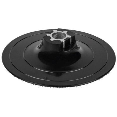 Platorello velcro fil. m14 d.125 - wolfcraft