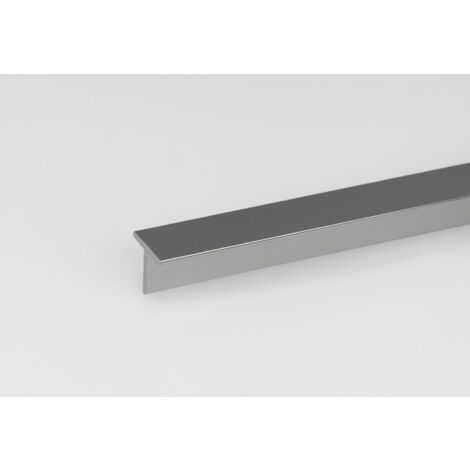 Profilo da 2 metri a t argento brillante 15x15x1,5 - arcansas