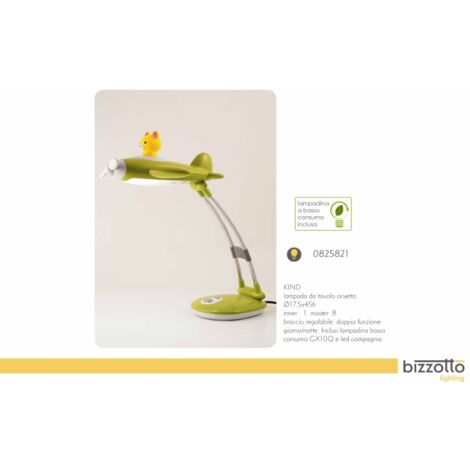 Lampada da tavolo kind orsetto - bizzotto (1/2)