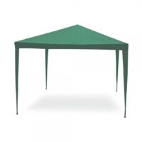 Tropikana 3x4 MT 2,6h FRASCHETTI Gazebo in Acciaio Verde con tubolari