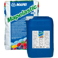 Mapelastic Malta Bicomponente A+B 32Kg Guaina Cementizia Impermeabilizz.- Mapei