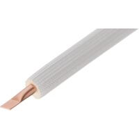 Tubo in rame isolante in pvc 18x1 rotolo da 10 metri - isoclima