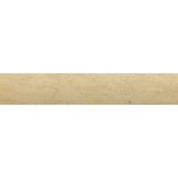 PROFILO JOLLY 10X2700 MM TRAVERTINO SCURO MARMO SET 5 PEZZI - DOVARO