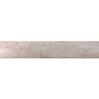 PROFILO JOLLY 10X2700 MM TRAVERTINO BEIGE OPACO MARRONE SET 5 PEZZI - DOVARO