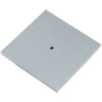 Coperchio x pozzetto 40x40 pesante - dovaro
