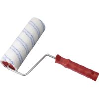 Rullo microfibramm9 bia-blu cm 20 20 muri ruvidi - pennellificio 2000