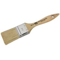 PENNELLESSA MANICO LEGNO VERNIC.TRASPAR. 40 SET 5 PEZZI - PENNELLIFICIO 2000