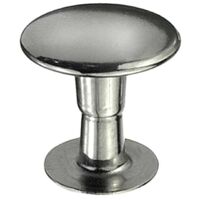 Rivetti lamiera nichel 9/12 pezzi 20 - masidef