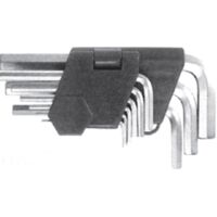 Set 9 Ch.Brug.Es.Curve 1,5-10Mm - Oreca New