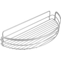 METALTEX - CESTELLO PER DOCCIA A SEMICERCHIO VIVA 37x17x6CM - IN POLYTHERM