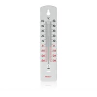 TERMOMETRO INTERNO/ESTERNO PLASTICA ABS CM 20,5 SET 5 PEZZI - METALTEX