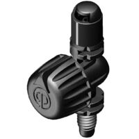 Spruzzatore idra regolabile 0-100 lt/h 90° - g.f.