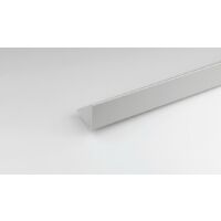 Profilo da 1 metro angolare alluminio argento 40x40x1, - arcansas