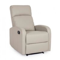 POLTRONA RECL MANUALE IRIS PU TORTORA - BIZZOTTO ANDREA