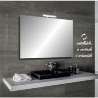 spessore 3 mm. Specchio rettangolare 40 cm x 30 cm 