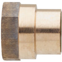 Set 10 pezzi raccordo bronzo dv ff 28x1 - fra-bo