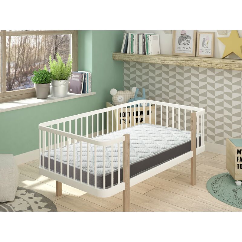 Dormideo Babybed Cuna 50x80 altura 10 cm confort oferta exclusiva manomano 50 80