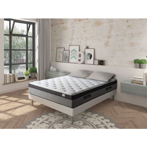 Dormideo Nuevo Colchón Viscoelástico City Luxury 150x190  Altura 27 cm +/-  Confort Máximo  Oferta Exclusiva ManoMano