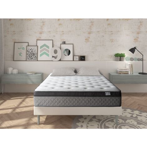 Dormideo Nuevo Colchón Viscoelástico City Luxury 150x190  Altura 27 cm +/-  Confort Máximo  Oferta Exclusiva ManoMano