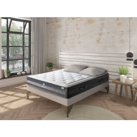 Dormideo Colchón Viscoelástico Elixir New 105x190  Altura 24 cm +/-  Confort Máximo  Oferta Exclusiva ManoMano