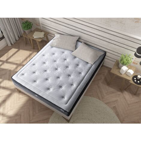 Dormideo Colchón Viscoelástico Elixir New 105x190  Altura 24 cm +/-  Confort Máximo  Oferta Exclusiva ManoMano