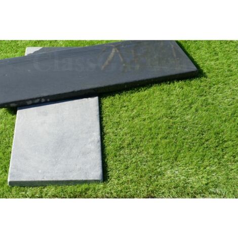 Pas Japonais Ardoise Patiné 80x30 - Pack de 14 pièces