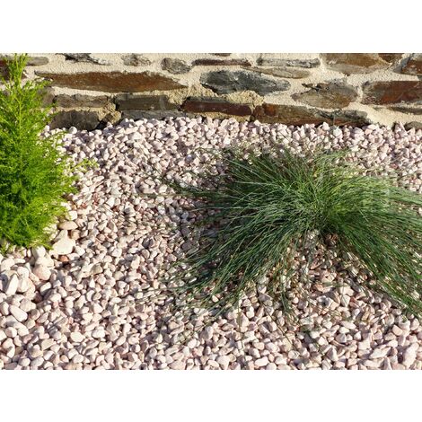Galet Rose 6-12 Pack de 20 M² - 40 sacs - 800 kg