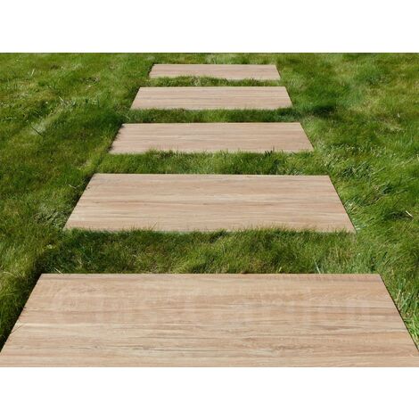Pas Japonais Couleur Roble - Pack de 20 dalles