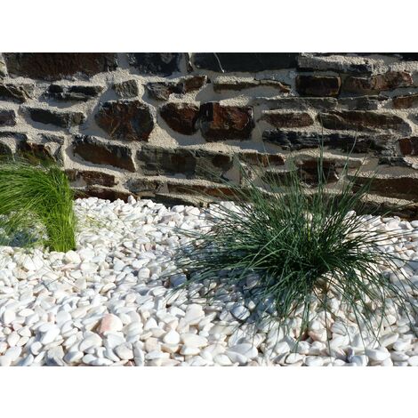 Galet Blanc Rosé 12-24 Pack de 5 M² - 10 sacs - 200 kg