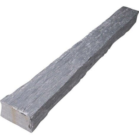 Bordure Schiste 1.20 Mètre - Pack de 16 pièces
