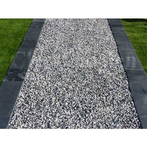 Gravier Zébré 6-12 Pack de 15 M² - 30 sacs - 600 kg