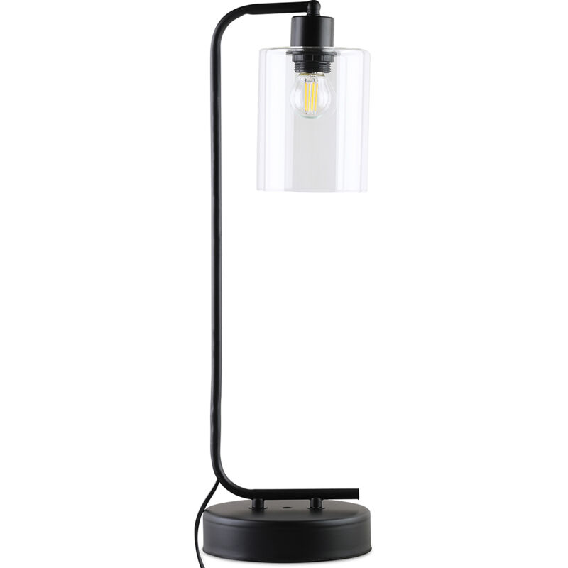 Lampe de table sans fil LED KELLY RGB Blanc Aluminium H39CM