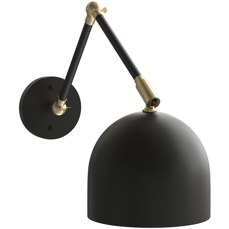 Lampe de bureau Led Luna dimmable FISCHER AND HONSEL en blanc