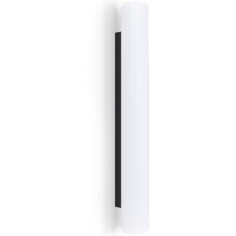 Barre Murale Orac Decor LUXXUS P8050 - Stuc, Profil Résistant Aux Chocs, 2 Mètres, Blanc