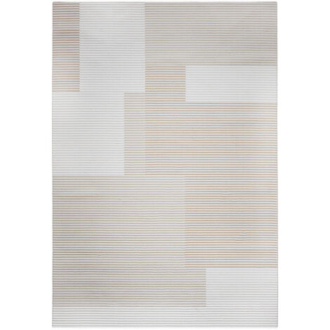 Grand Tapis Design Contemporain et Moderne - Beige (290x200 cm) - Vistu Beige (1/4)