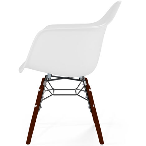 Chaises Enfant - Design Scandinave - Pieds en Bois Foncé - Nordika Jaune