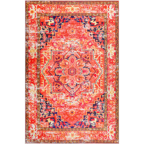 Tapis Oriental Vintage - (290x200 cm) - Silesia Multicolore (1/5)