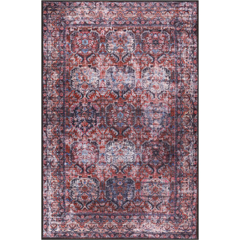 Tapis Oriental Vintage - (290x200 cm) - Soleil Multicolore (1/5)