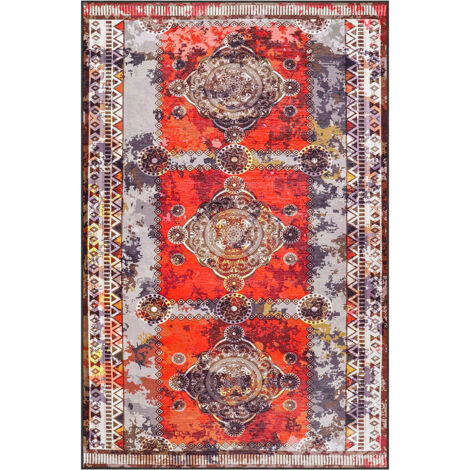 Tapis Oriental Vintage - (290x200 cm) - Radiance Multicolore (1/5)