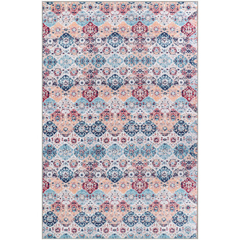 Tapis Oriental Vintage - (290x200 cm) - Topaz Multicolore (1/5)