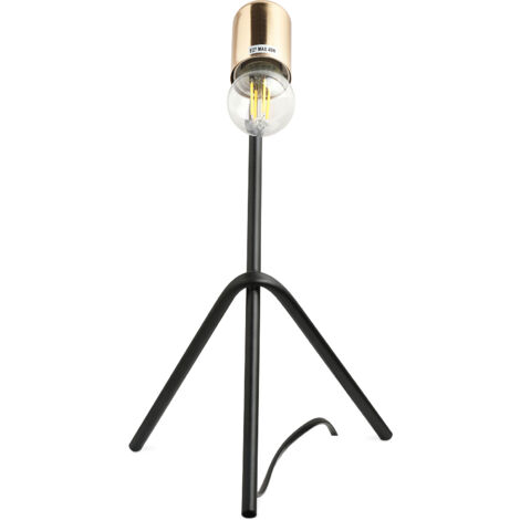 Lampe de table - Lampe de bureau designer - Domenico Or rose chromé