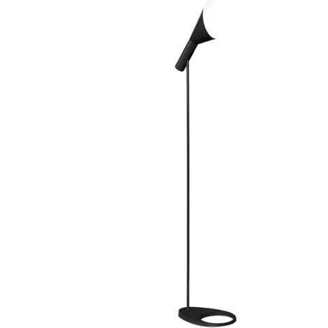 Lampadaire - Lampe de Salon Flexo - Nalan Blanc