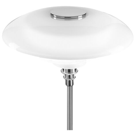 Lampadaire - Lampe de Salon - Liam Chromé noir