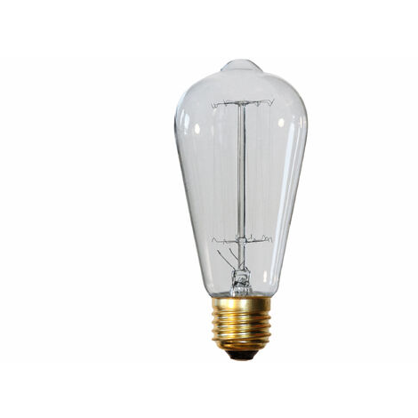 Ampoule Edison Vintage - Squirrel Transparent