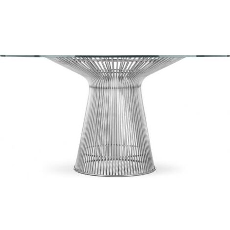 Table a manger ronde verre - Achat / Vente Table a manger ronde verre