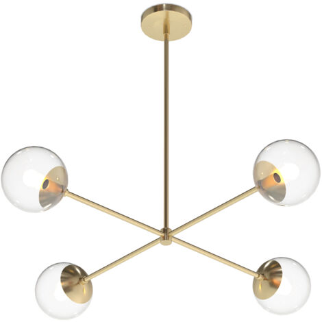 Plafonnier led doré au meilleur prix | Leroy Merlin