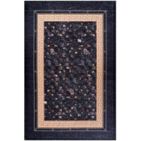 Tapis Oriental Vintage - (290x200 cm) - Gossamer Multicolore