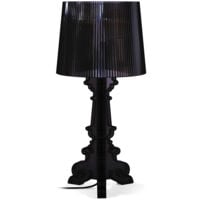 Lampe de Table - Petite Lampe de Salon Design - Bour Noir