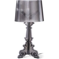 Lampe de Table - Grande Lampe de Salon Design - Bour Gris foncé